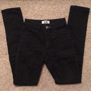 Acne Studio black jeans